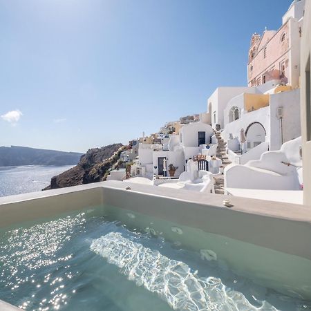 Santoroia Luxury Suites By Caldera Houses Exterior foto