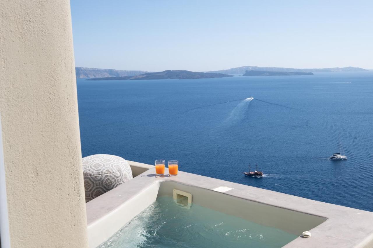 Santoroia Luxury Suites By Caldera Houses Exterior foto