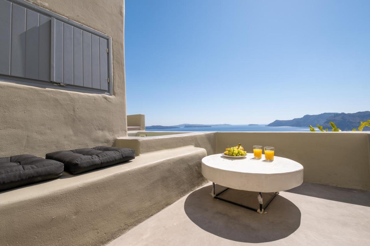 Santoroia Luxury Suites By Caldera Houses Exterior foto