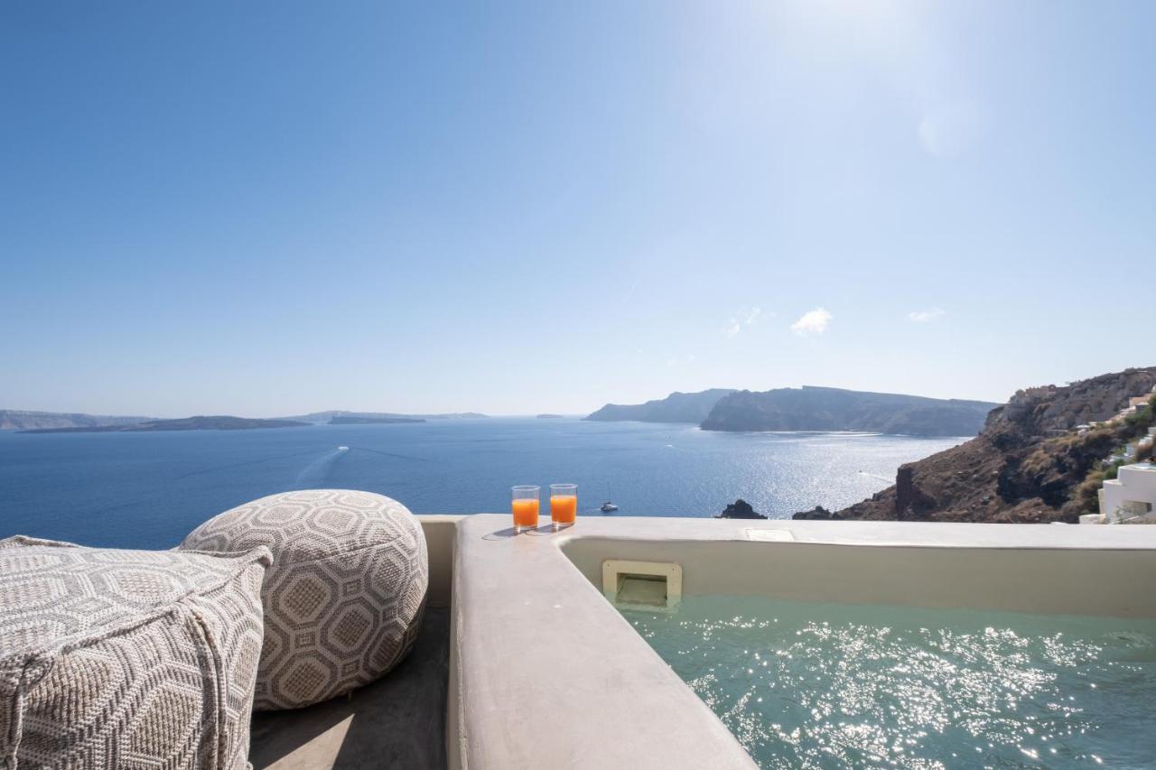 Santoroia Luxury Suites By Caldera Houses Exterior foto