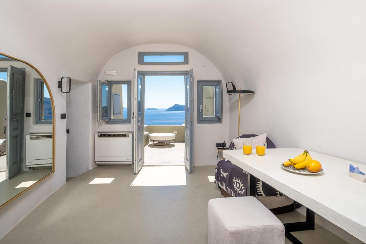 Santoroia Luxury Suites By Caldera Houses Exterior foto