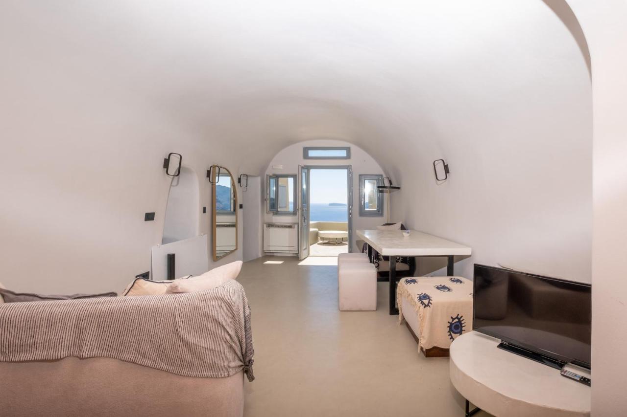 Santoroia Luxury Suites By Caldera Houses Exterior foto