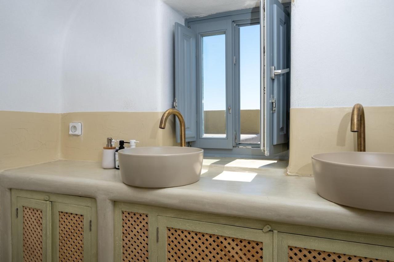 Santoroia Luxury Suites By Caldera Houses Exterior foto