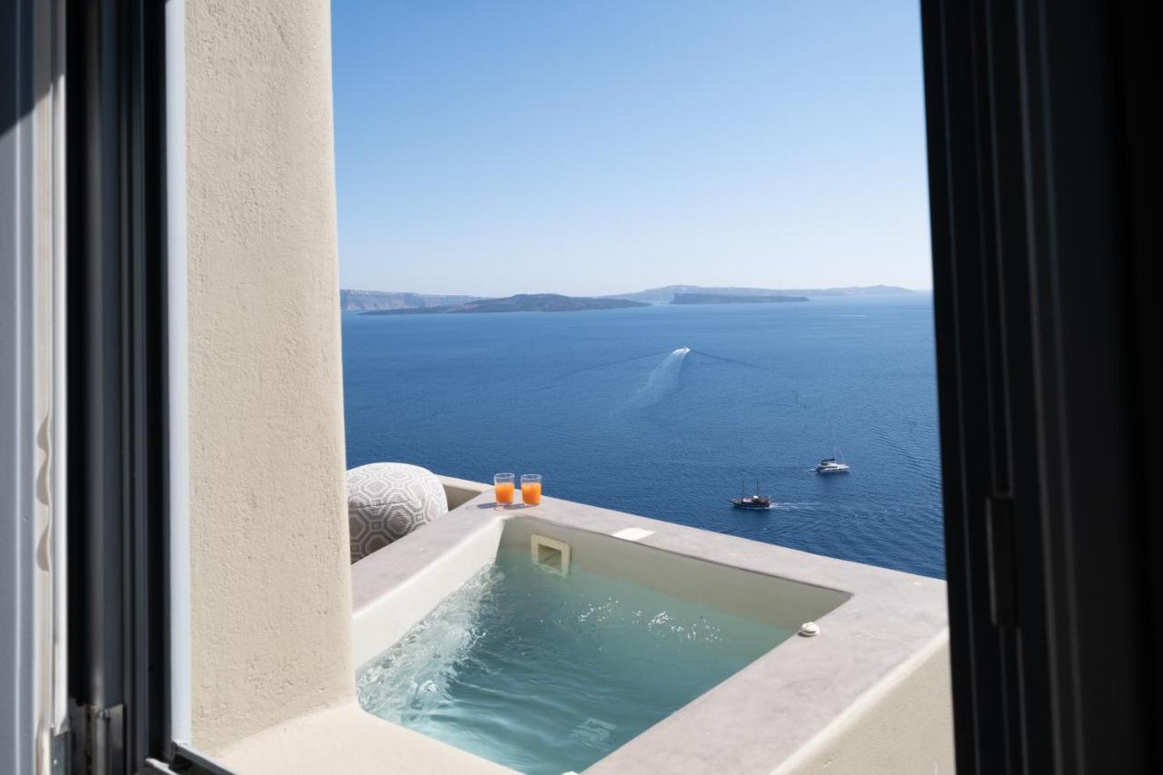 Santoroia Luxury Suites By Caldera Houses Exterior foto