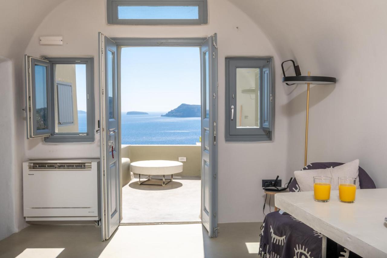 Santoroia Luxury Suites By Caldera Houses Exterior foto