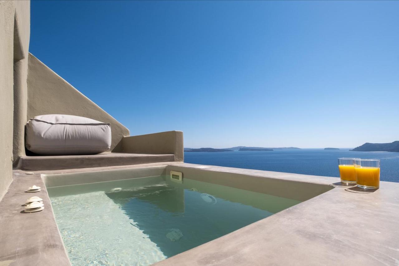 Santoroia Luxury Suites By Caldera Houses Exterior foto