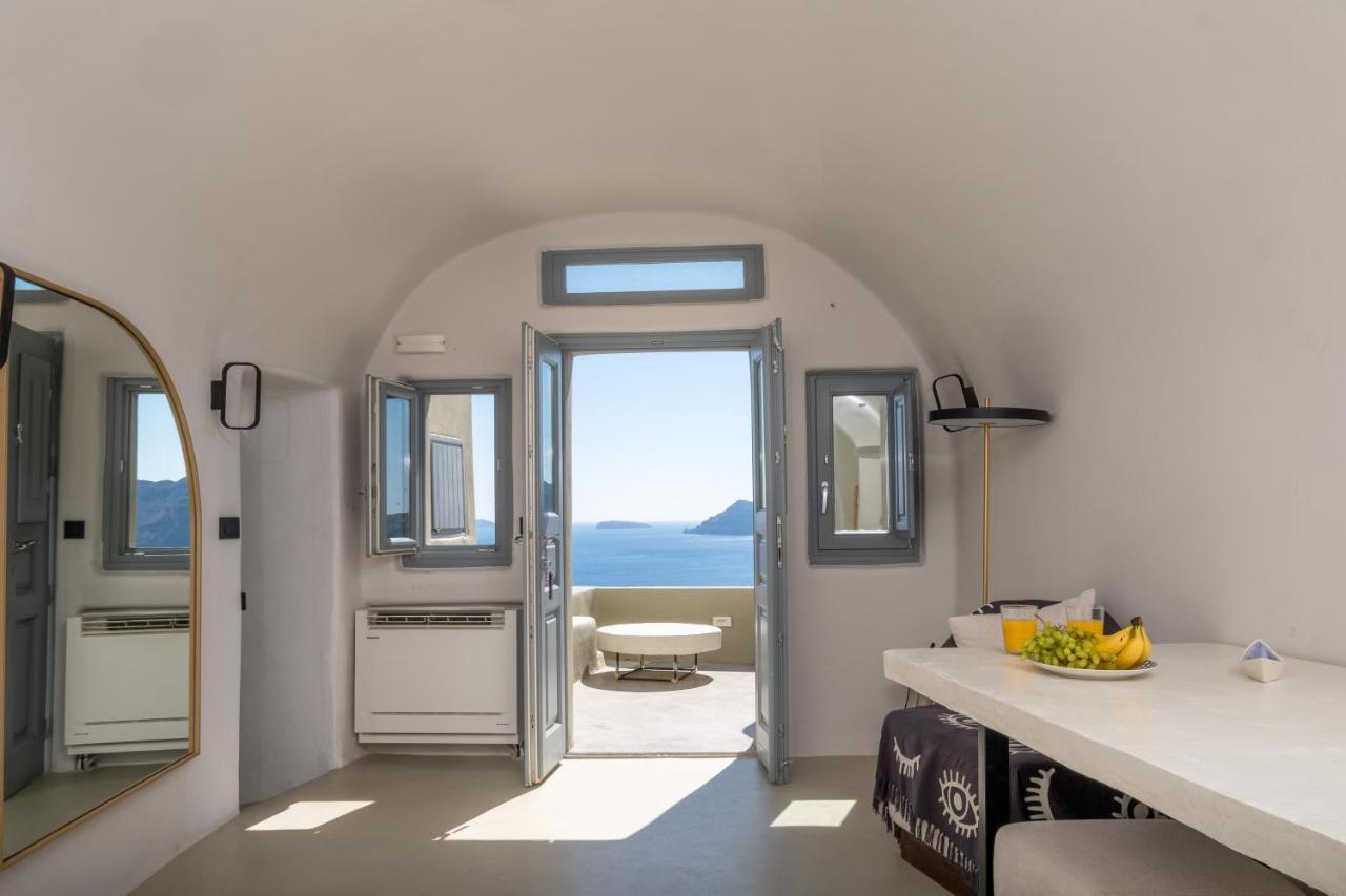 Santoroia Luxury Suites By Caldera Houses Exterior foto