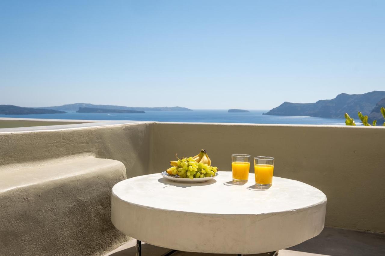 Santoroia Luxury Suites By Caldera Houses Exterior foto
