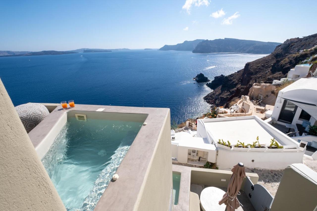 Santoroia Luxury Suites By Caldera Houses Exterior foto