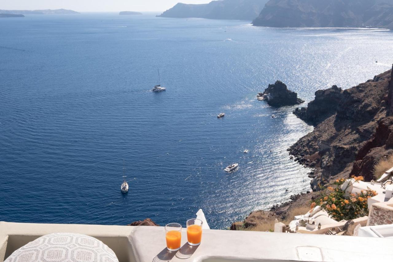Santoroia Luxury Suites By Caldera Houses Exterior foto