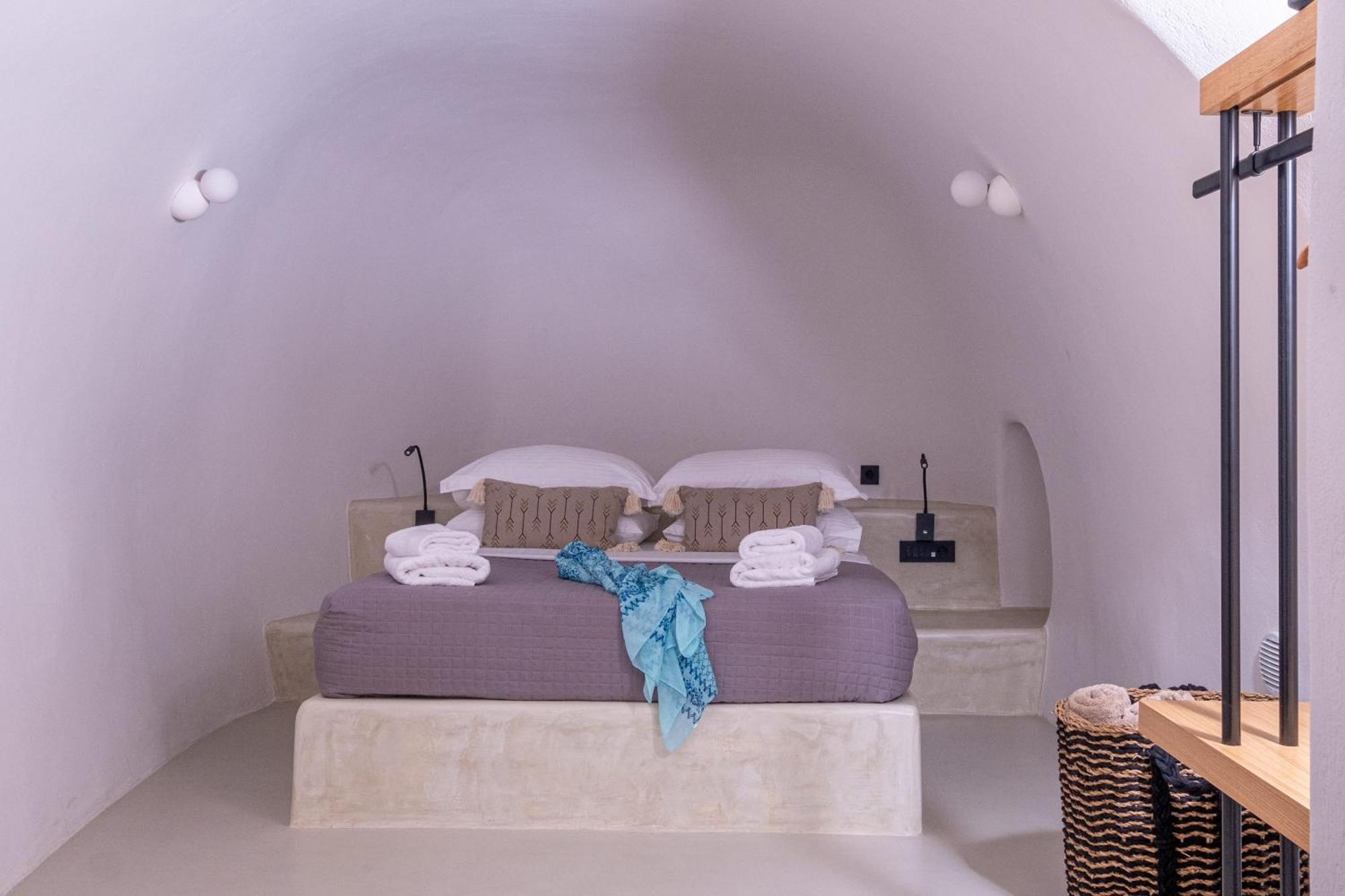 Santoroia Luxury Suites By Caldera Houses Exterior foto