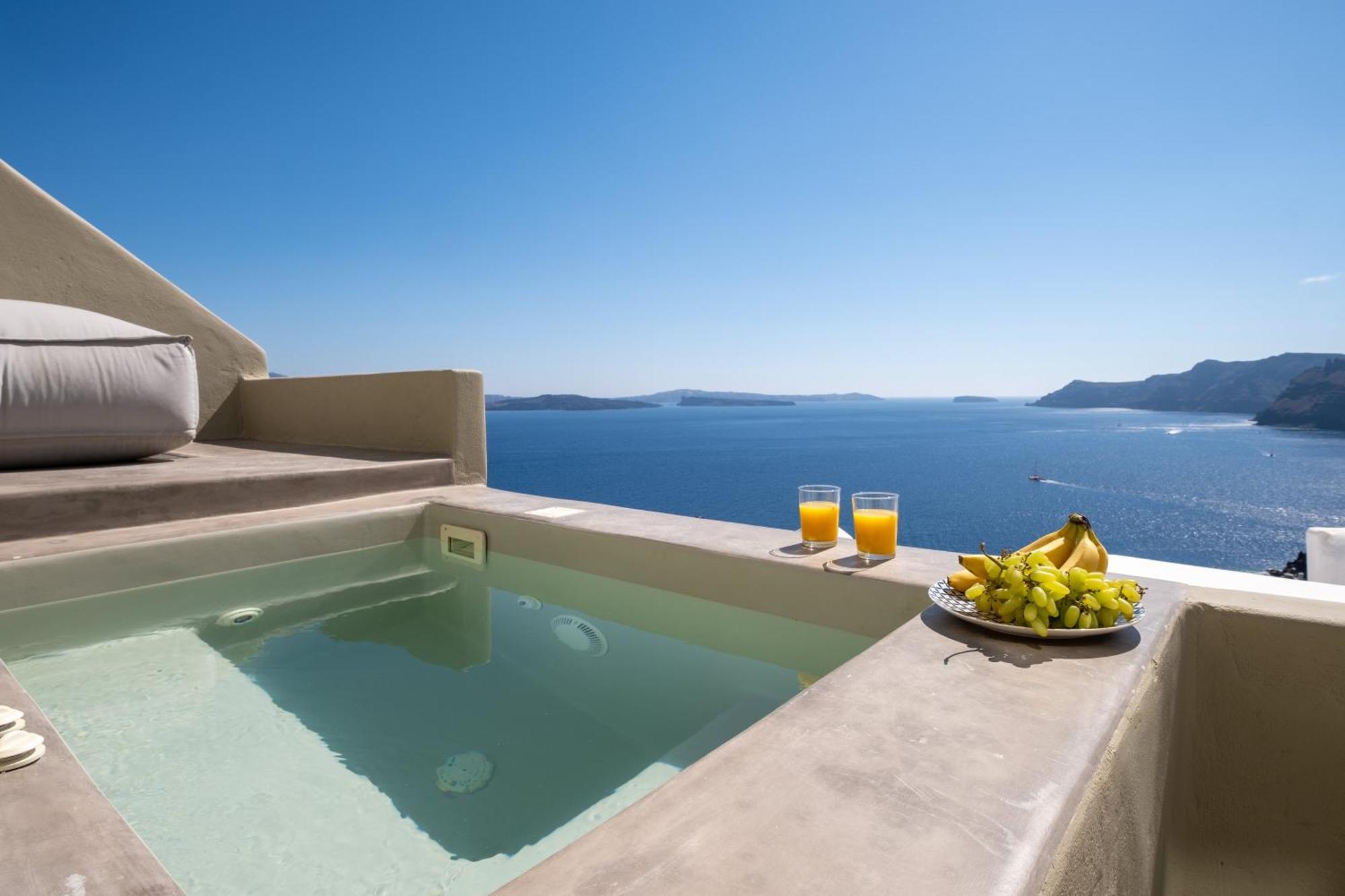 Santoroia Luxury Suites By Caldera Houses Exterior foto