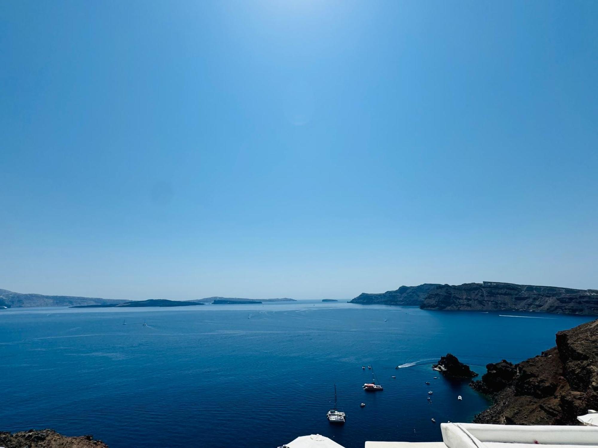 Santoroia Luxury Suites By Caldera Houses Exterior foto