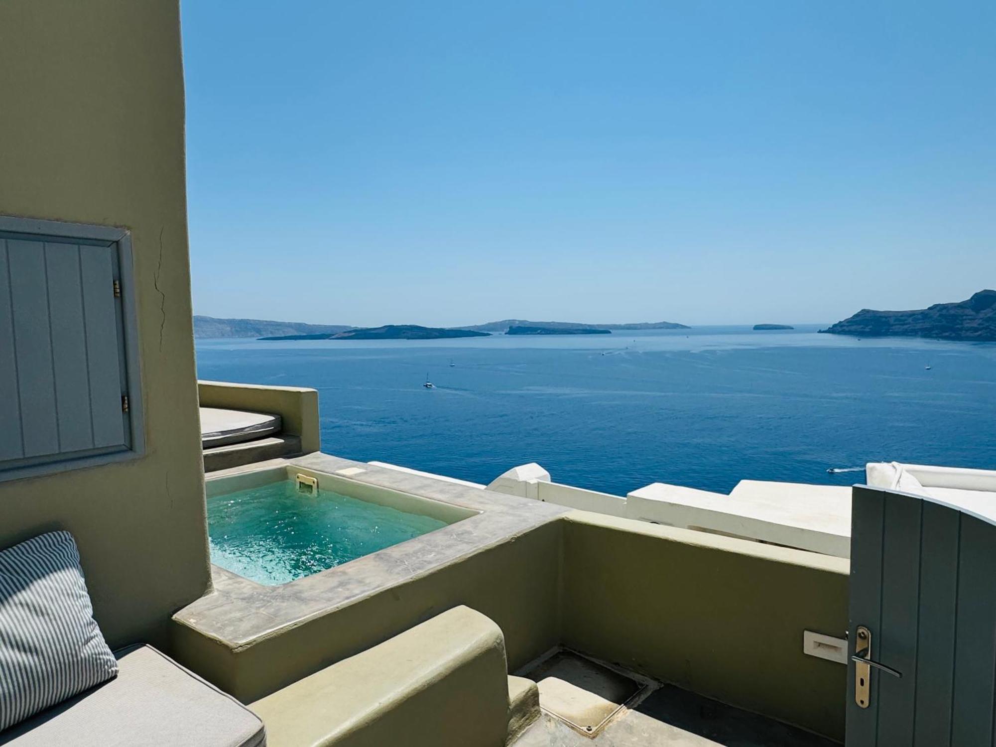 Santoroia Luxury Suites By Caldera Houses Exterior foto