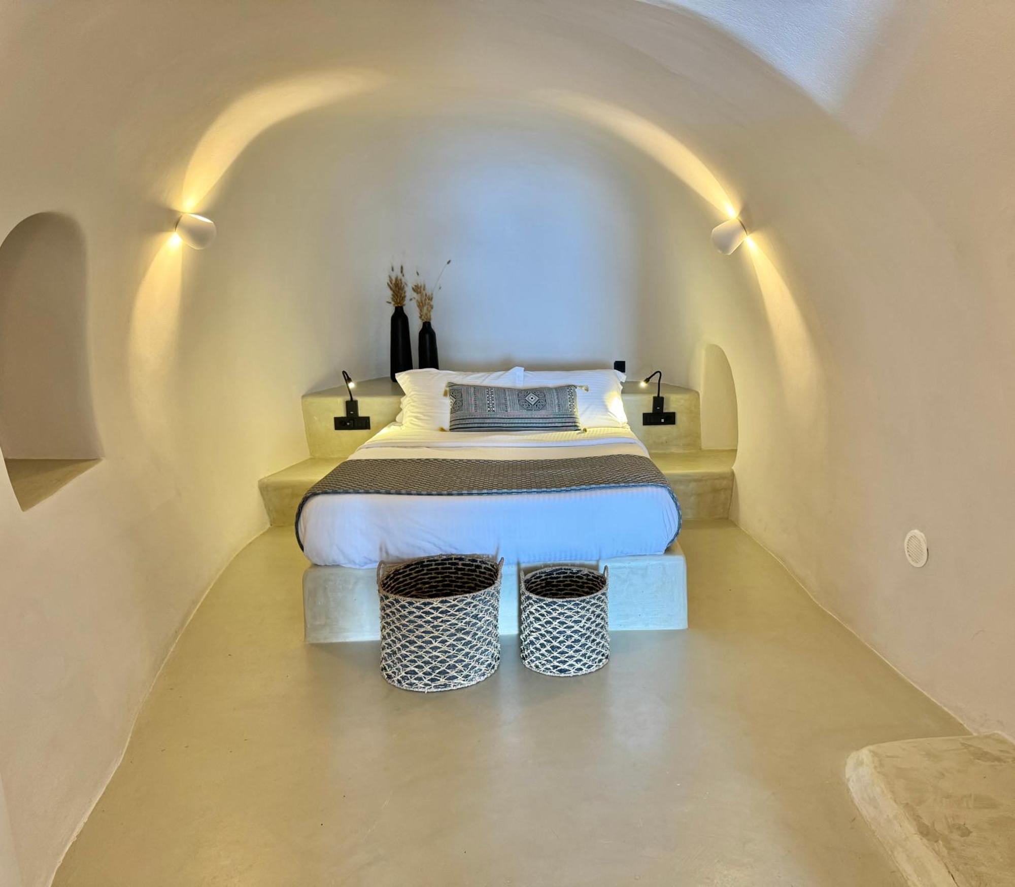 Santoroia Luxury Suites By Caldera Houses Exterior foto