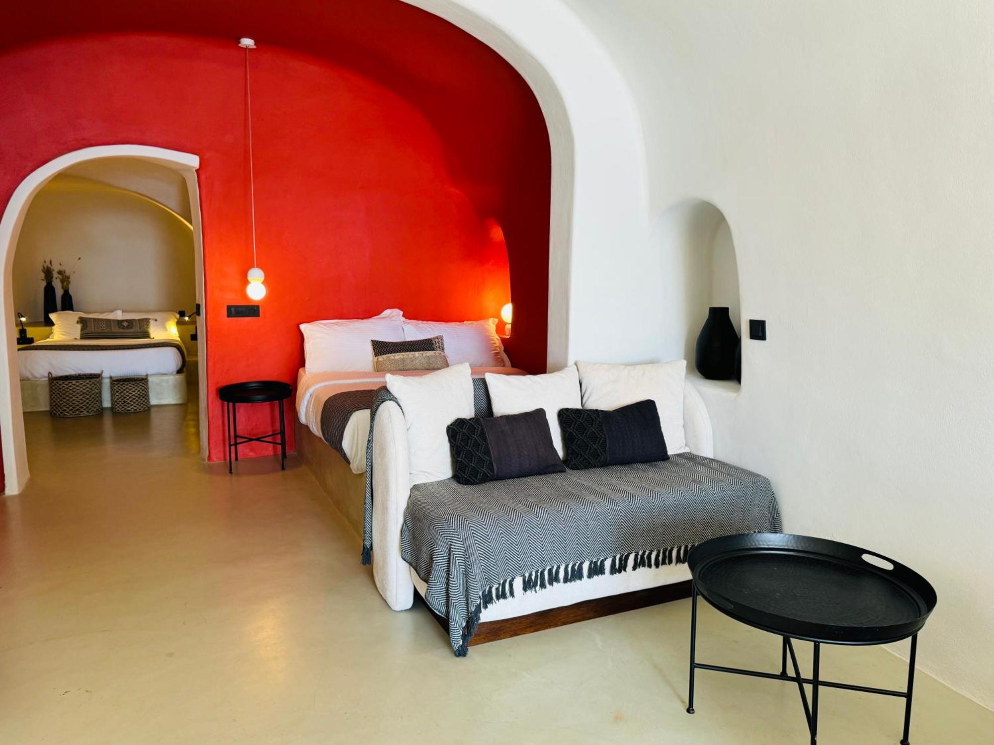 Santoroia Luxury Suites By Caldera Houses Exterior foto