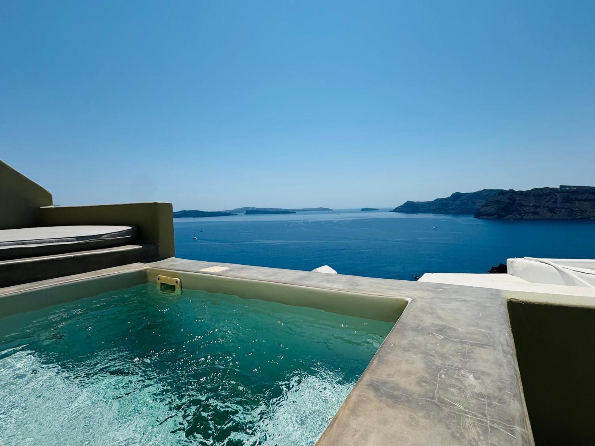 Santoroia Luxury Suites By Caldera Houses Exterior foto