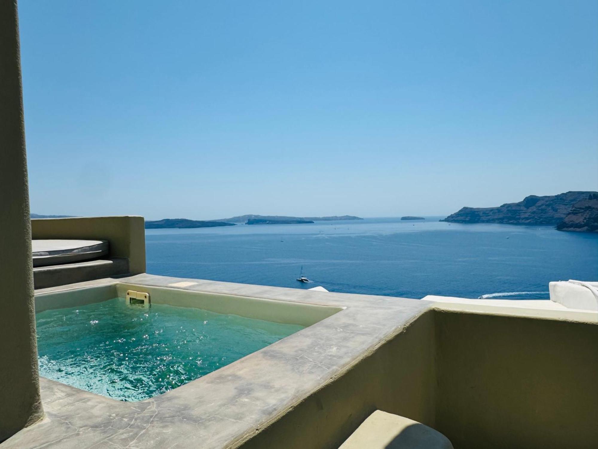 Santoroia Luxury Suites By Caldera Houses Exterior foto