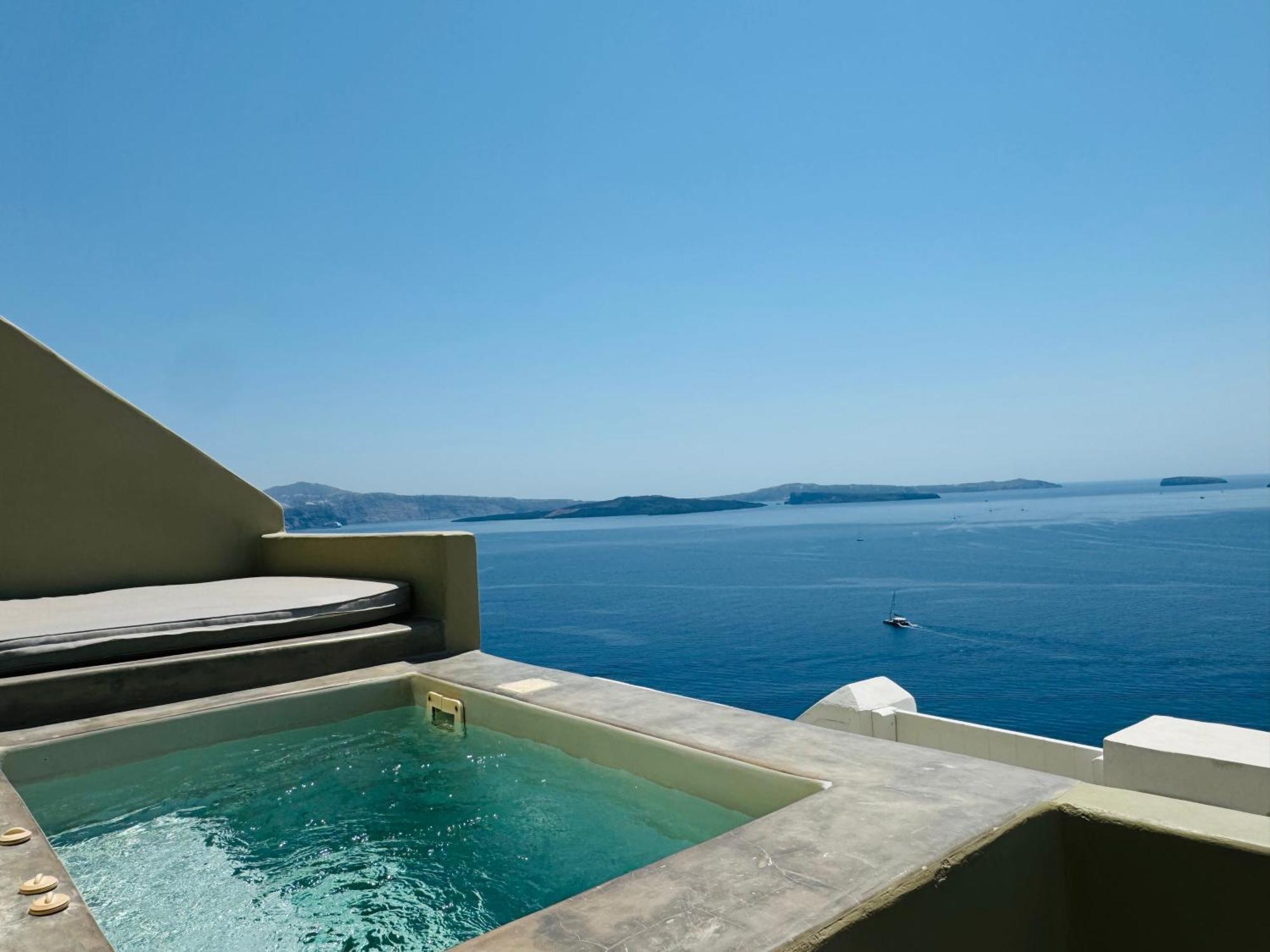 Santoroia Luxury Suites By Caldera Houses Exterior foto