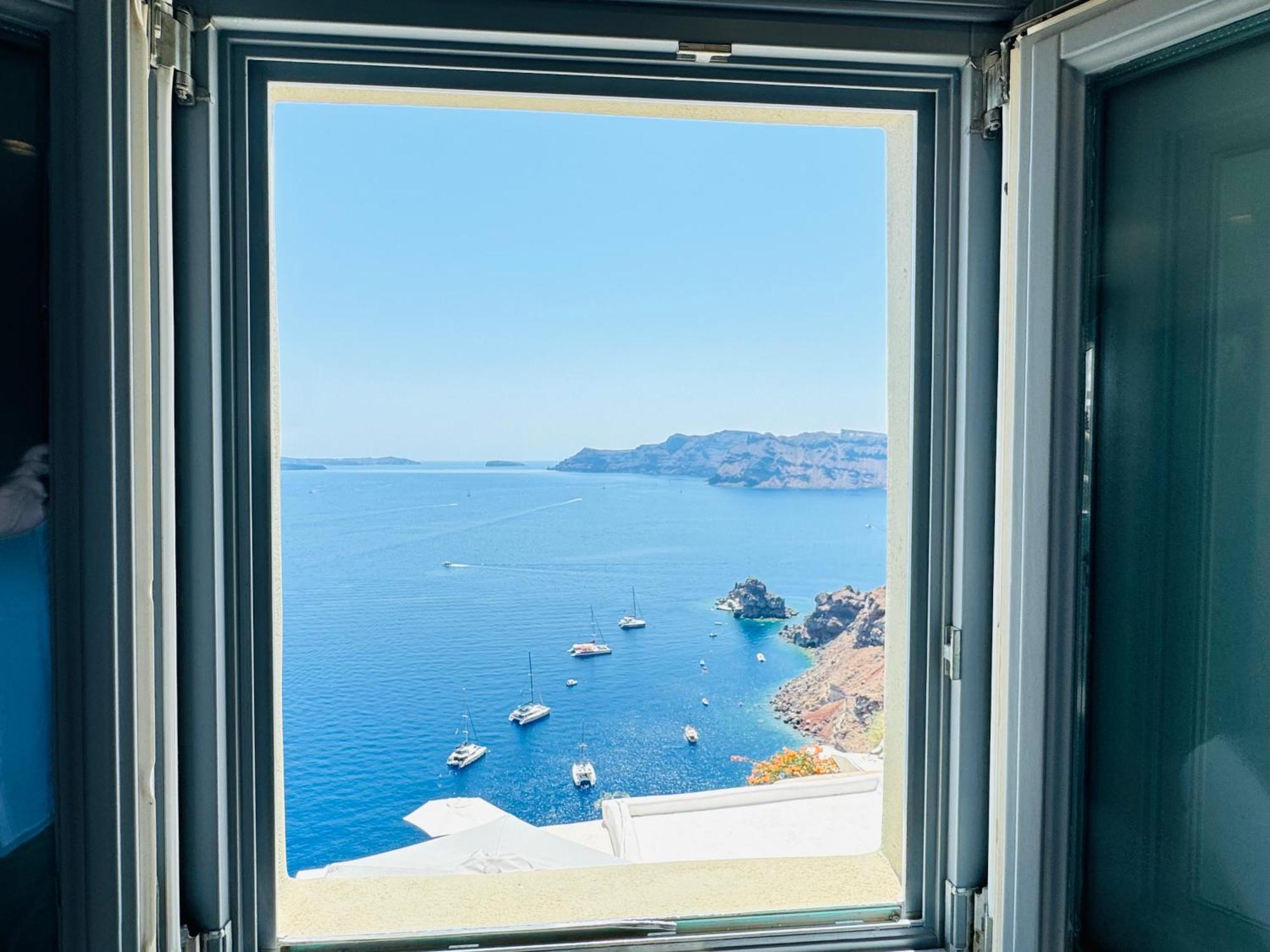 Santoroia Luxury Suites By Caldera Houses Exterior foto