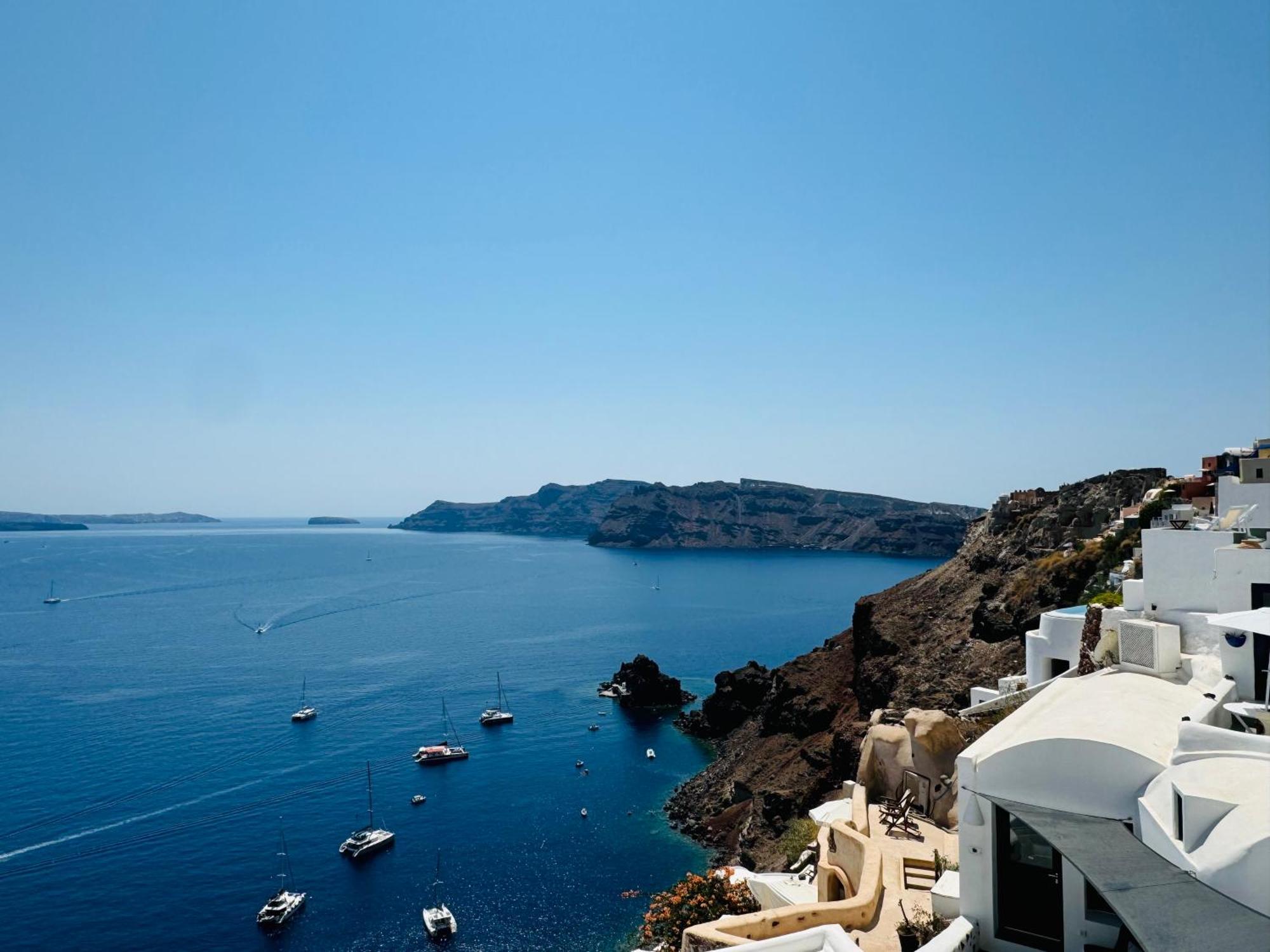 Santoroia Luxury Suites By Caldera Houses Exterior foto