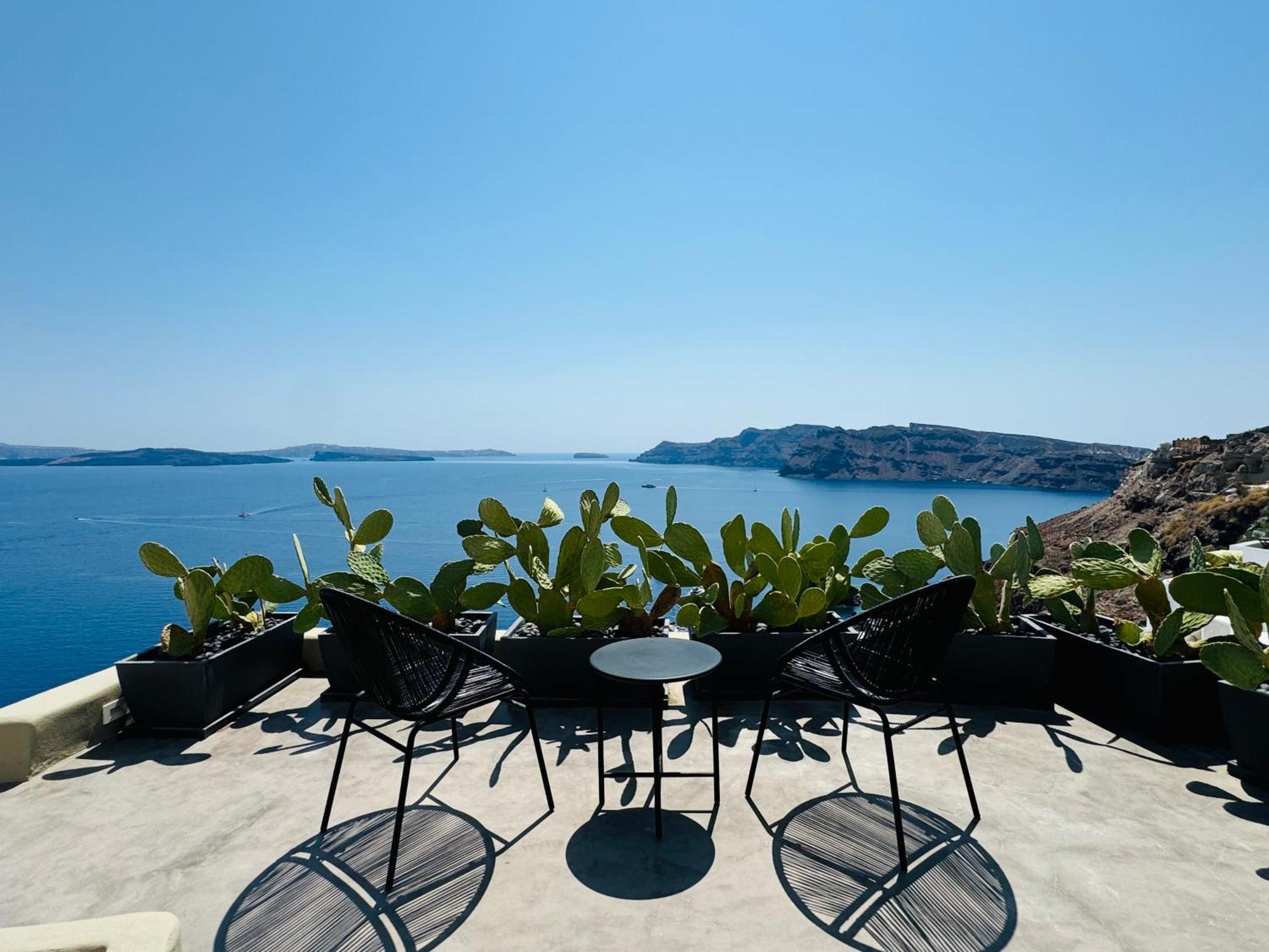 Santoroia Luxury Suites By Caldera Houses Exterior foto