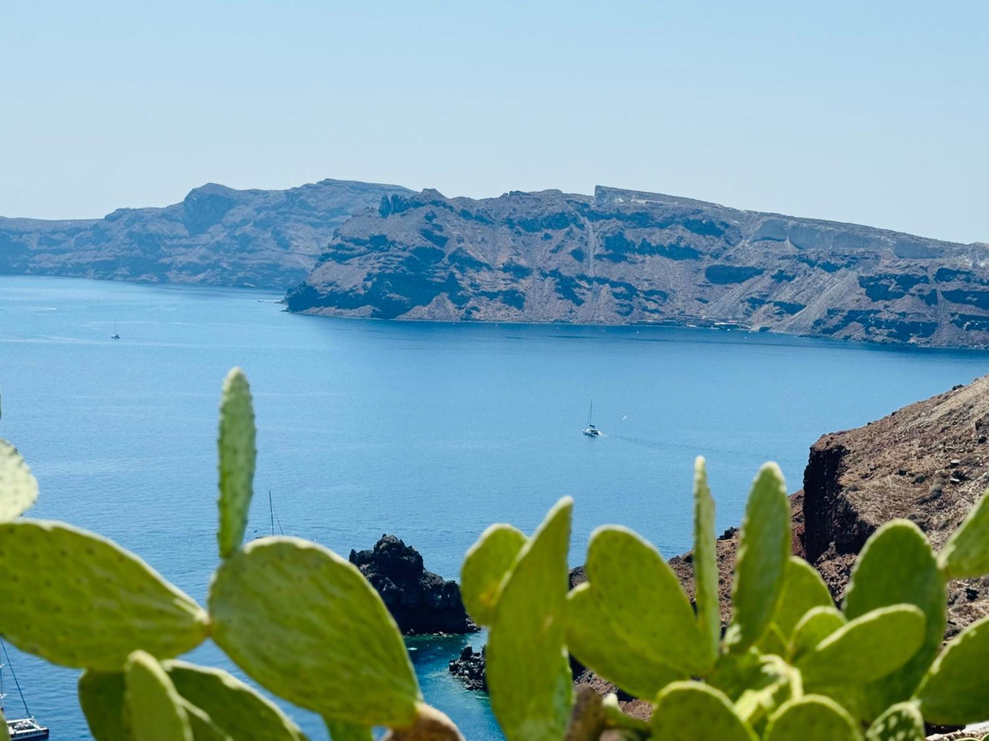 Santoroia Luxury Suites By Caldera Houses Exterior foto